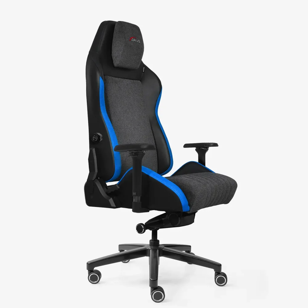 xDrive ALTAY Professional Gaming Chair Blue Grey Black - 3