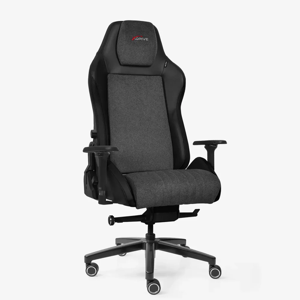 xDrive ALTAY Professional Gaming Chair Grey Black - 1
