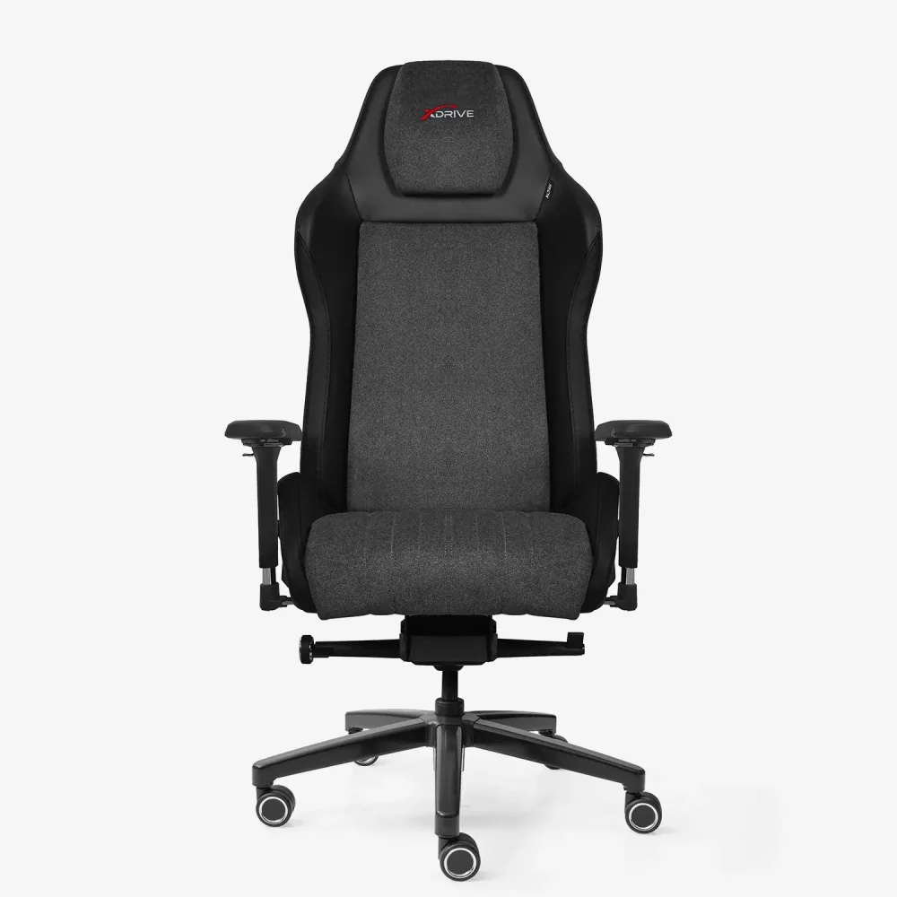 xDrive ALTAY Professional Gaming Chair Grey Black - 2