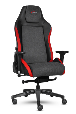 xDrive ALTAY Professional Gaming Chair Red Grey Black - 1