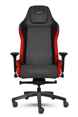 xDrive ALTAY Professional Gaming Chair Red Grey Black - 2