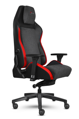 xDrive ALTAY Professional Gaming Chair Red Grey Black - 3