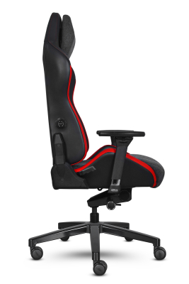 xDrive ALTAY Professional Gaming Chair Red Grey Black - 4