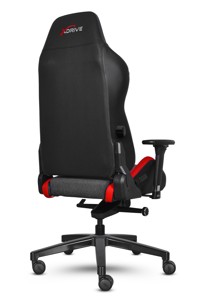 xDrive ALTAY Professional Gaming Chair Red Grey Black - 5