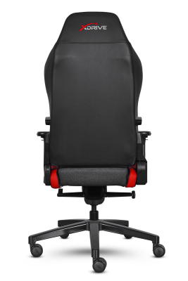 xDrive ALTAY Professional Gaming Chair Red Grey Black - 6