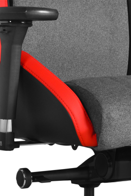 xDrive ALTAY Professional Gaming Chair Red Grey Black - 8