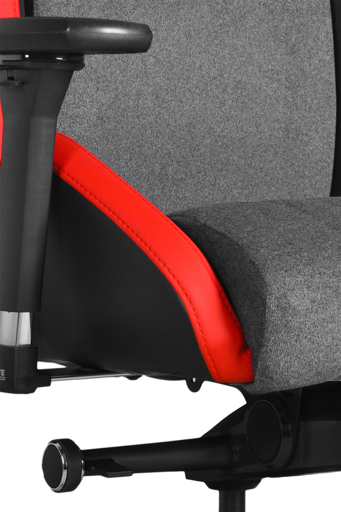 xDrive ALTAY Professional Gaming Chair Red Grey Black - 8