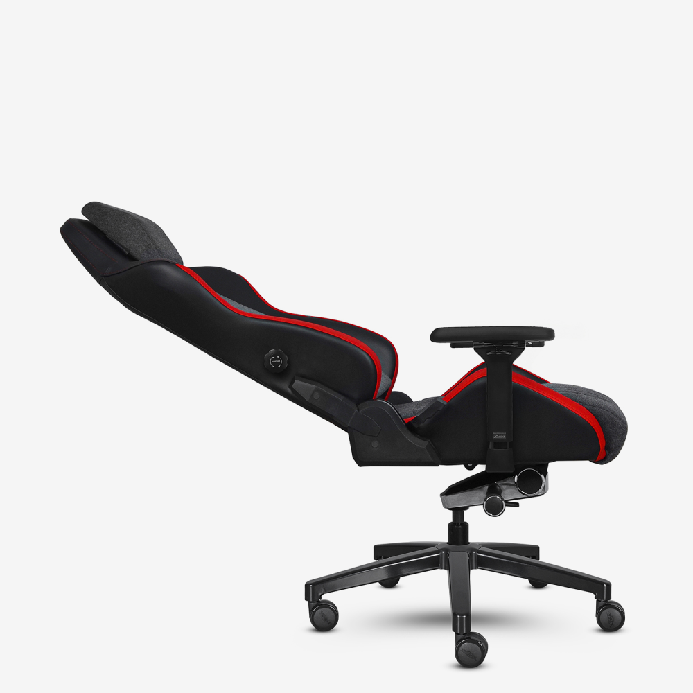 xDrive ALTAY Professional Gaming Chair Red Grey Black - 4