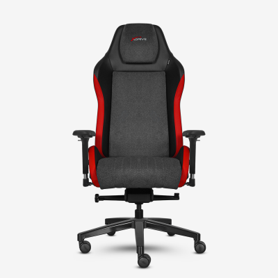 xDrive ALTAY Professional Gaming Chair Red Grey Black - 2
