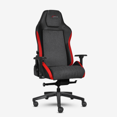 xDrive ALTAY Professional Gaming Chair Red Grey Black - 1