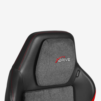 xDrive ALTAY Professional Gaming Chair Red Grey Black - 7