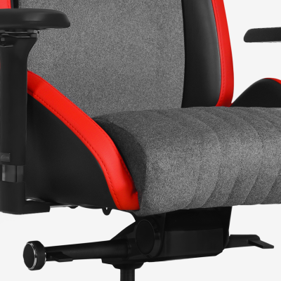 xDrive ALTAY Professional Gaming Chair Red Grey Black - 8