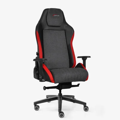 xDrive ALTAY Professional Gaming Chair Red Grey Black - 1