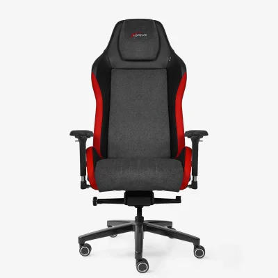 xDrive ALTAY Professional Gaming Chair Red Grey Black - 2