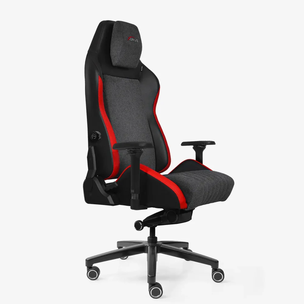xDrive ALTAY Professional Gaming Chair Red Grey Black - 3
