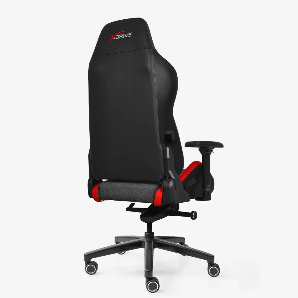 xDrive ALTAY Professional Gaming Chair Red Grey Black - 6