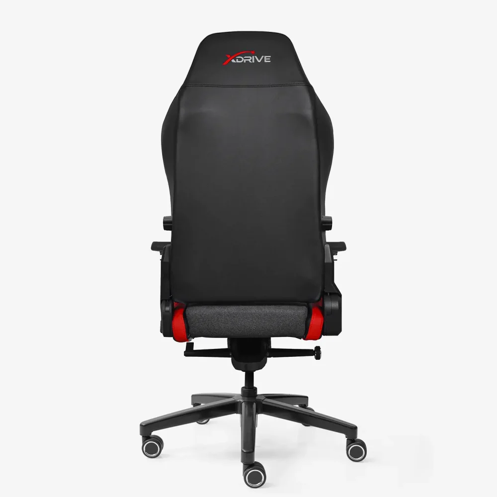 xDrive ALTAY Professional Gaming Chair Red Grey Black - 7