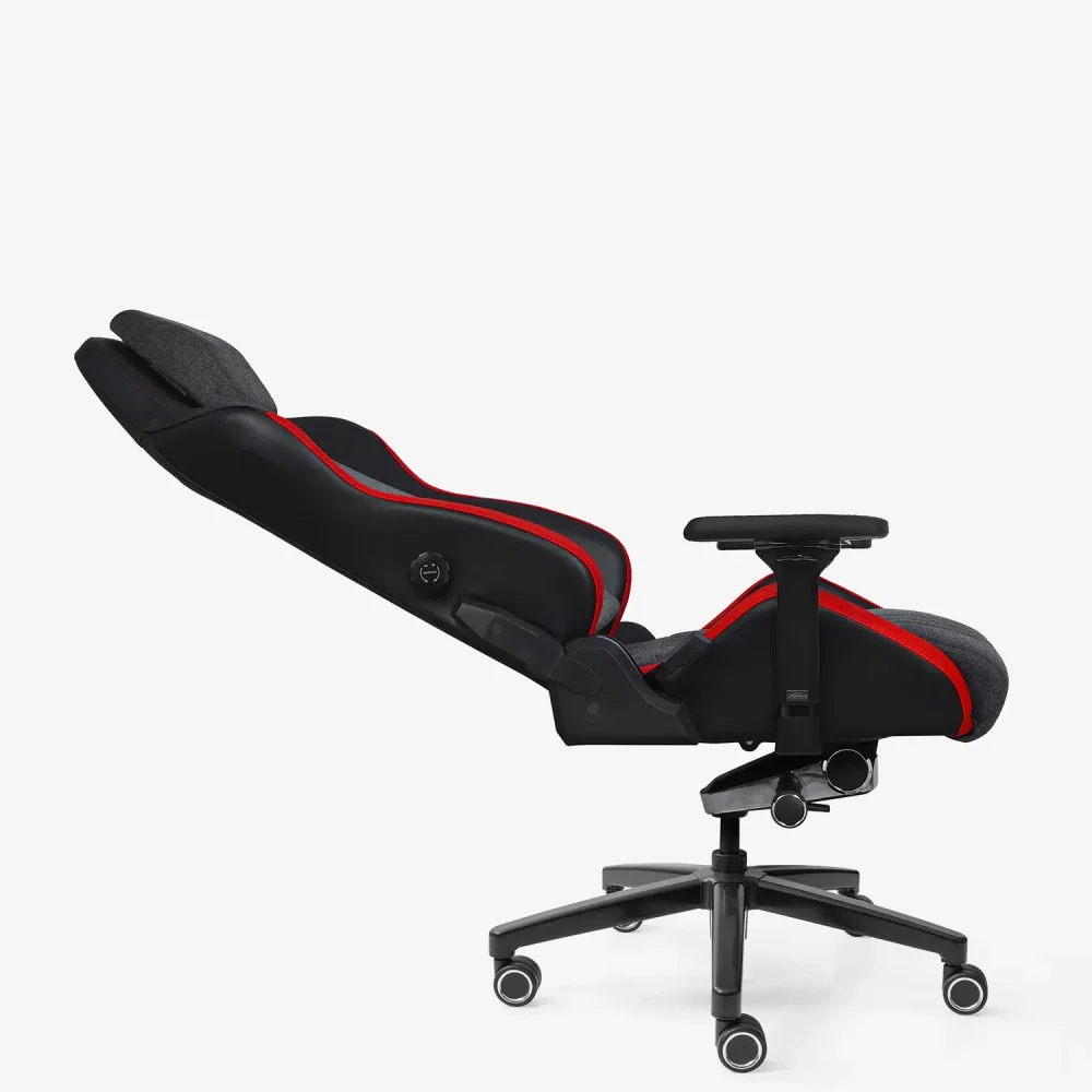 xDrive ALTAY Professional Gaming Chair Red Grey Black - 8