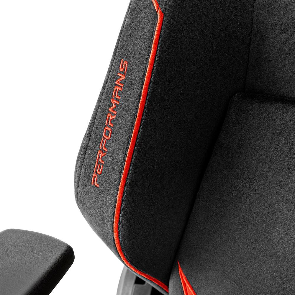 xDrive Anka Fabric Professional Gaming Chair Red/Black - 8