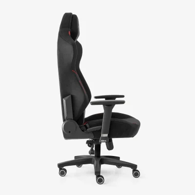 xDrive Anka Fabric Professional Gaming Chair Red/Black - 3