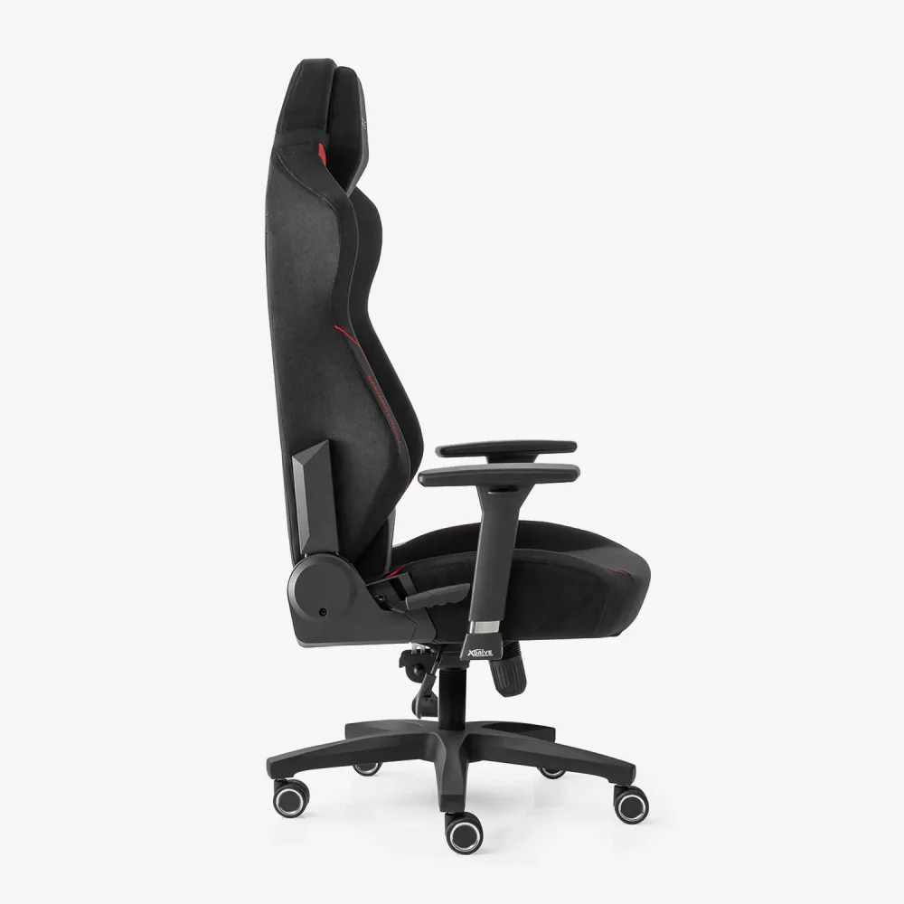 xDrive Anka Fabric Professional Gaming Chair Red/Black - 3