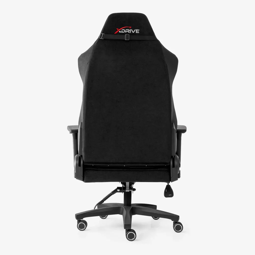 xDrive Anka Fabric Professional Gaming Chair Red/Black - 6