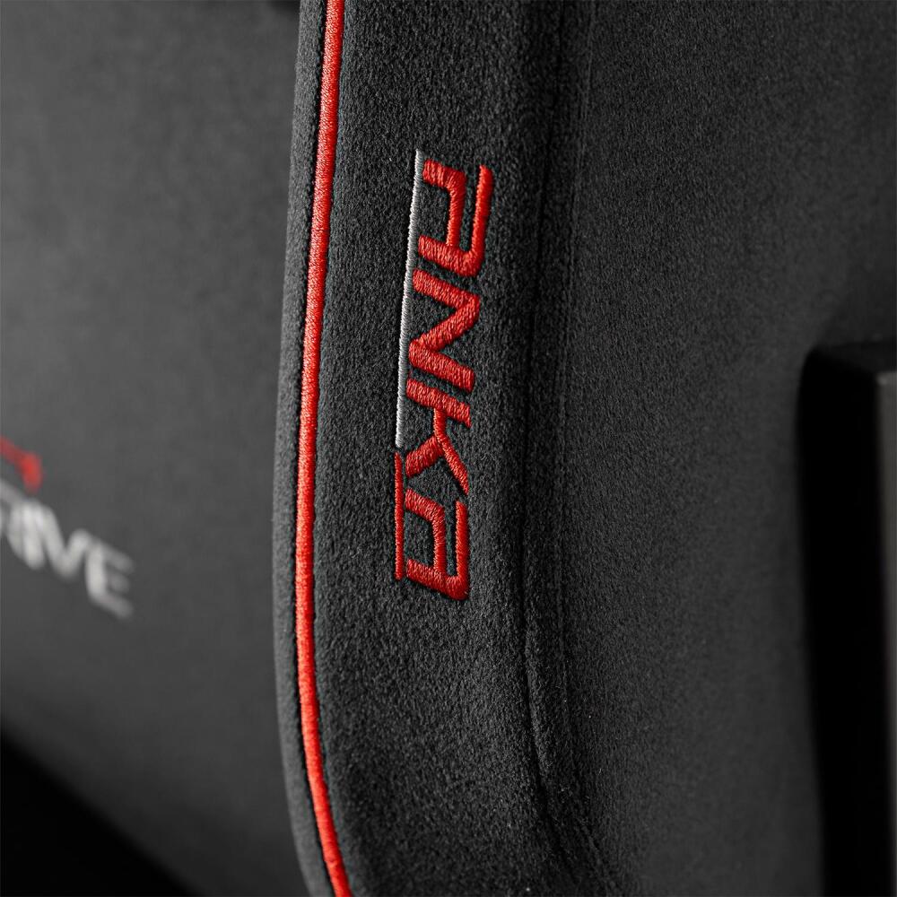 xDrive Anka Profesyonel Oyuncu Koltuğu Kumaş Kırmızı/Siyah - 9