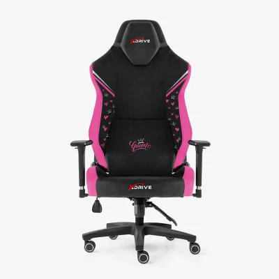 xDrive Anka Professional Gaming Chair (February 14 Special Series) Pink/Black - 2