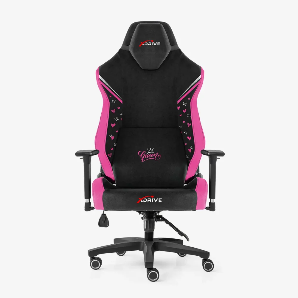 xDrive Anka Professional Gaming Chair (February 14 Special Series) Pink/Black - 2