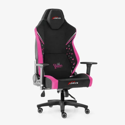 xDrive Anka Professional Gaming Chair (February 14 Special Series) Pink/Black - 1