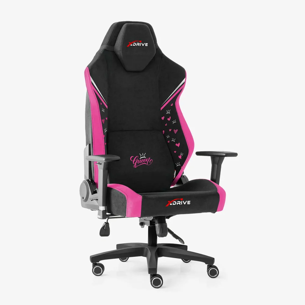 xDrive Anka Professional Gaming Chair (February 14 Special Series) Pink/Black - 1