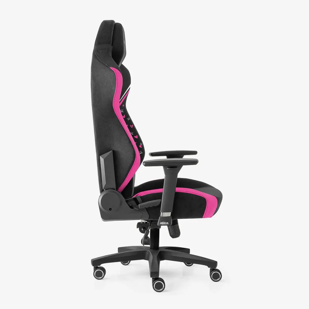 xDrive Anka Professional Gaming Chair (February 14 Special Series) Pink/Black - 3
