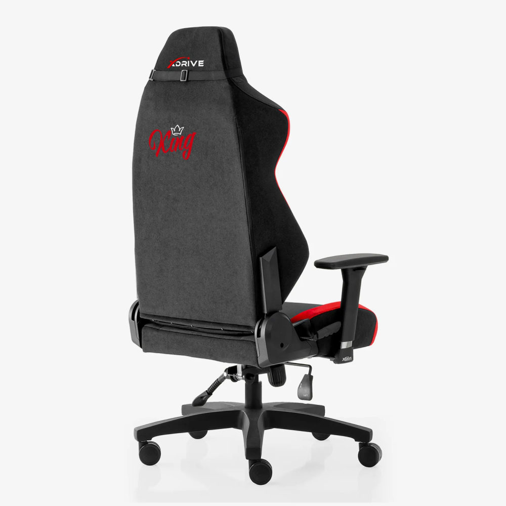 xDrive Anka Professional Gaming Chair (KING SERIES) Red/Black - 4