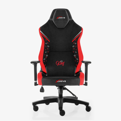 xDrive Anka Professional Gaming Chair (KING SERIES) Red/Black - 2
