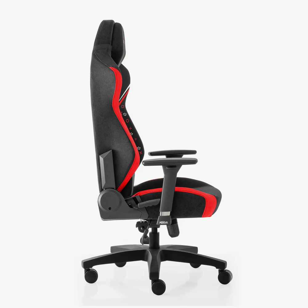 xDrive Anka Professional Gaming Chair (KING SERIES) Red/Black - 3