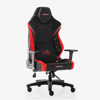xDrive Anka Professional Gaming Chair (KING SERIES) Red/Black - 1
