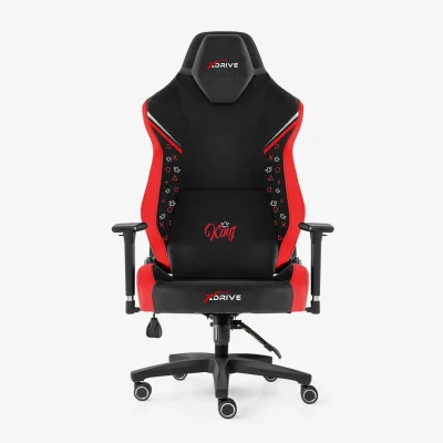 xDrive Anka Professional Gaming Chair (KING SERIES) Red/Black - 2