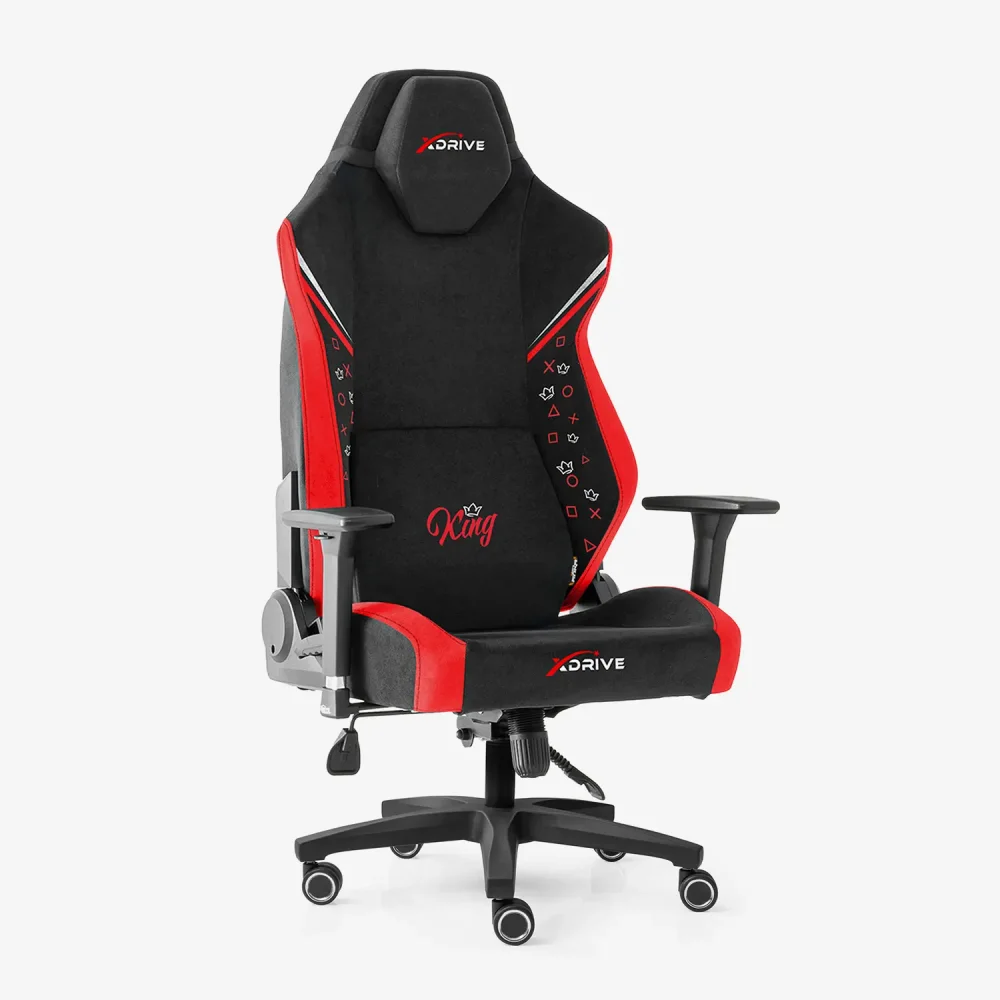 xDrive Anka Professional Gaming Chair (KING SERIES) Red/Black - 1