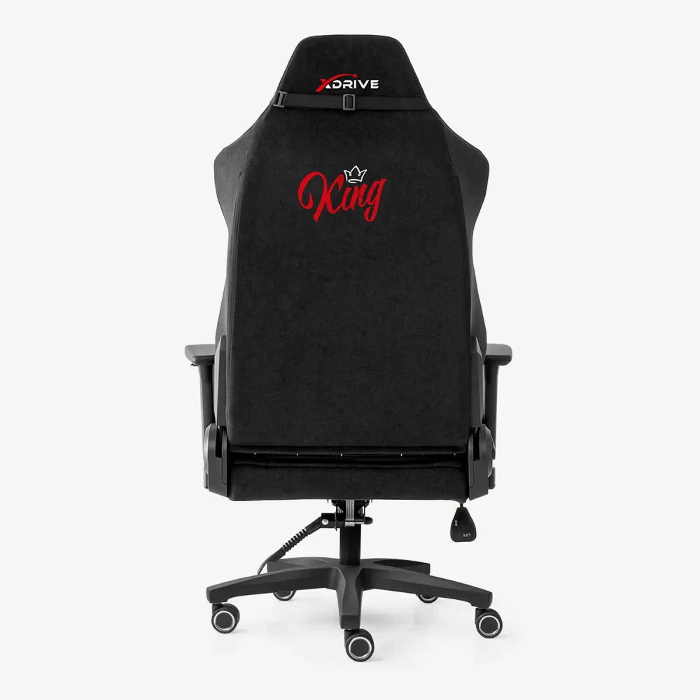 xDrive Anka Professional Gaming Chair (KING SERIES) Red/Black - 6