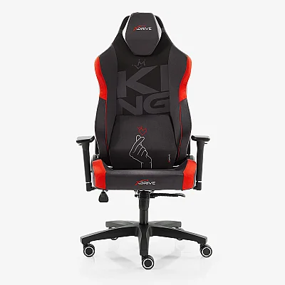 xDrive Anka Professional Gaming Chair (KING SERIES) Red/Black - 2