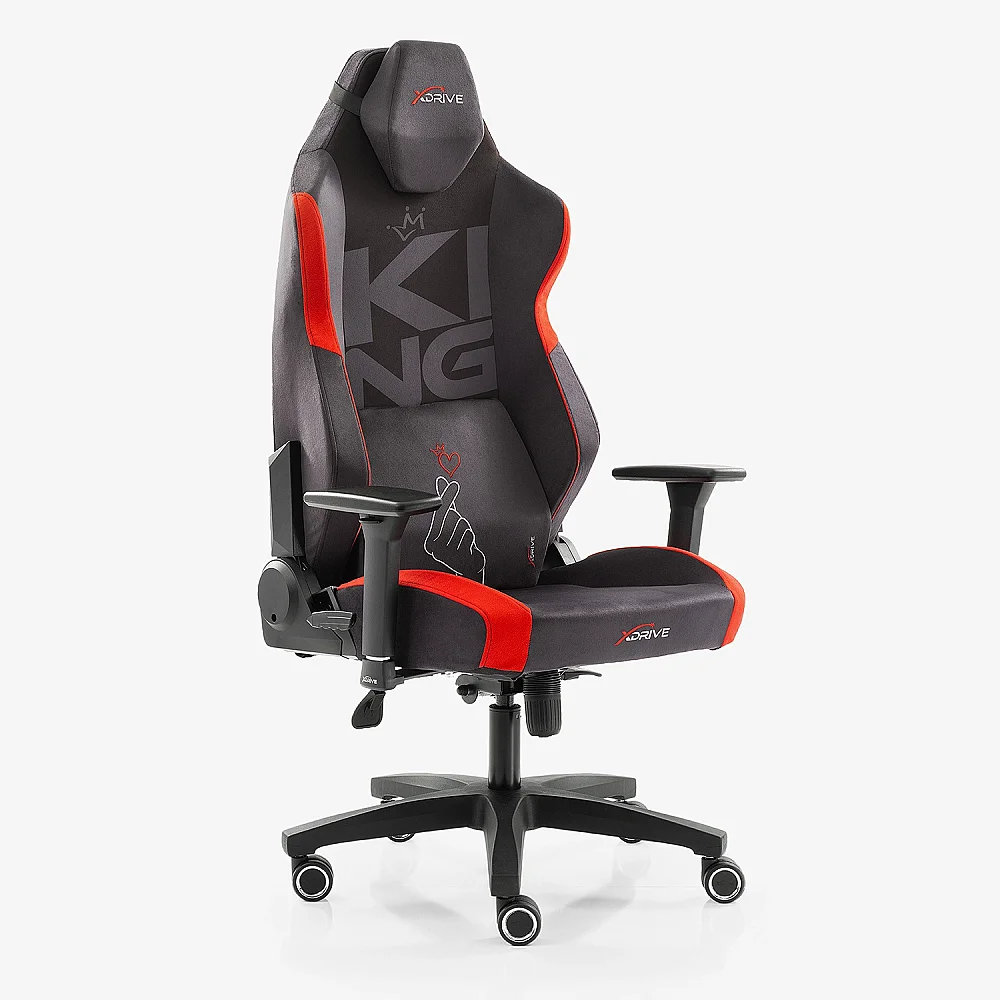 xDrive Anka Professional Gaming Chair (KING SERIES) Red/Black - 1