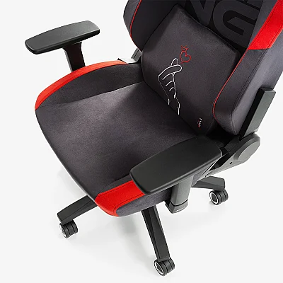 xDrive Anka Professional Gaming Chair (KING SERIES) Red/Black - 7
