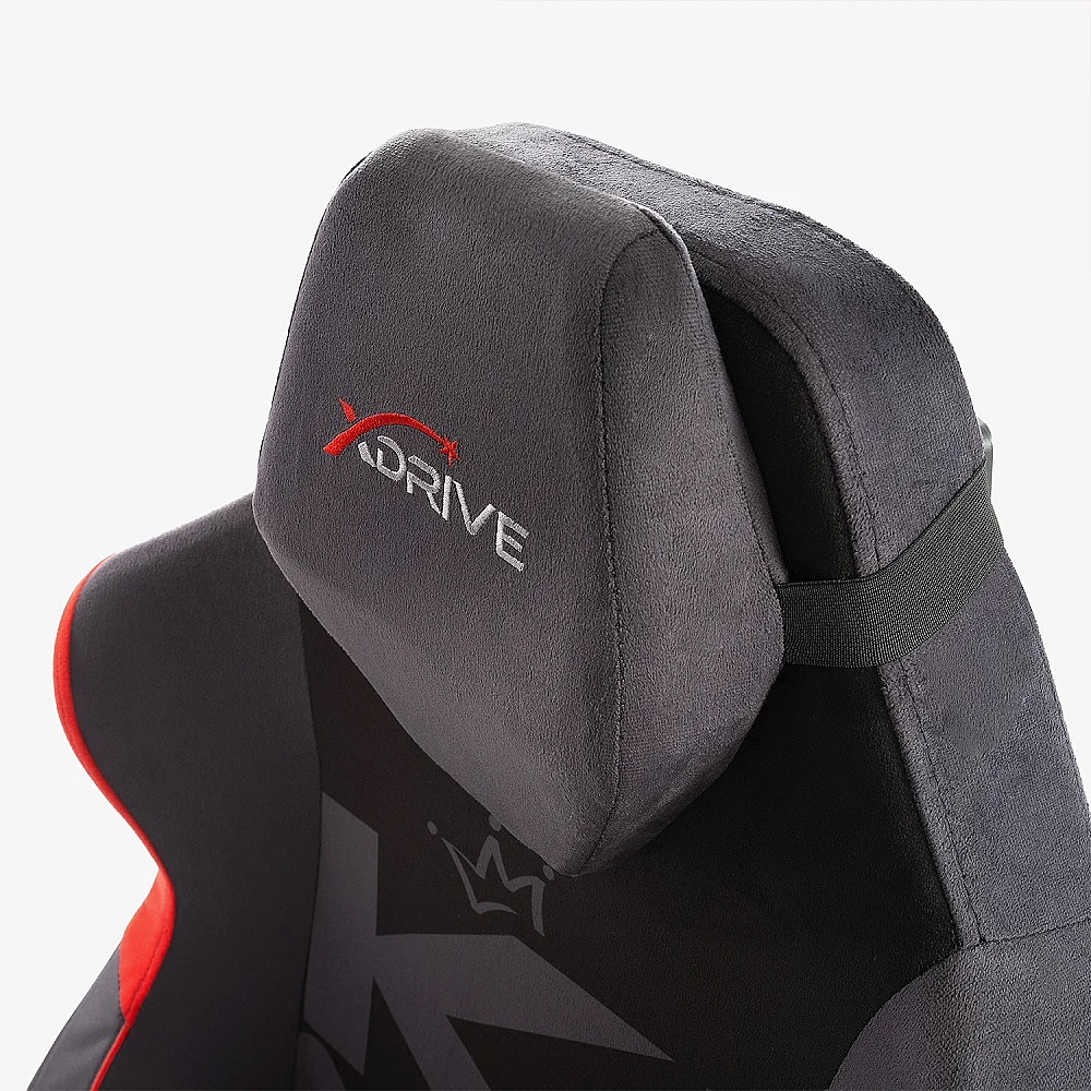 xDrive Anka Professional Gaming Chair (KING SERIES) Red/Black - 8