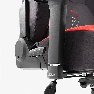 xDrive Anka Professional Gaming Chair (KING SERIES) Red/Black - 10