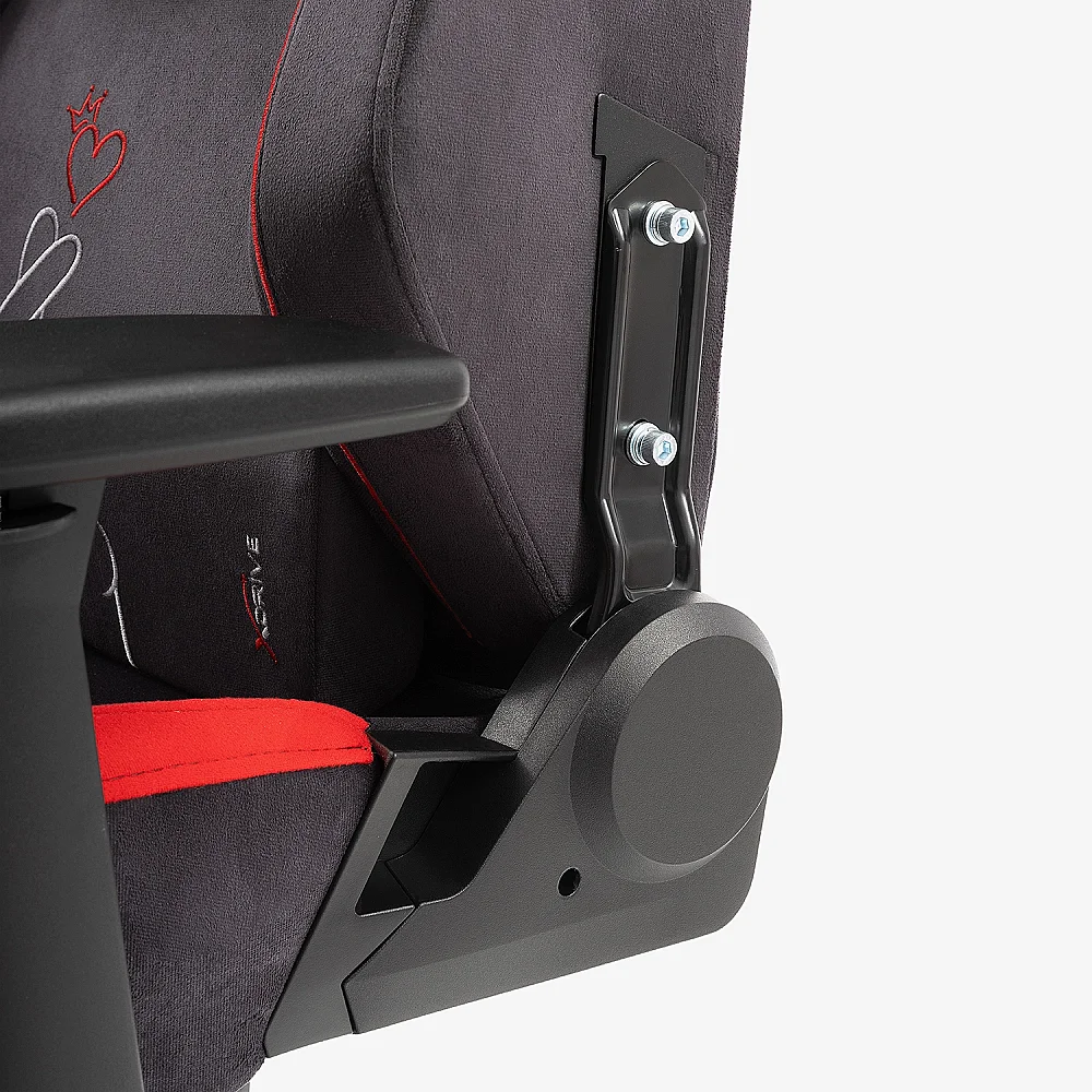 xDrive Anka Professional Gaming Chair (KING SERIES) Red/Black - 12
