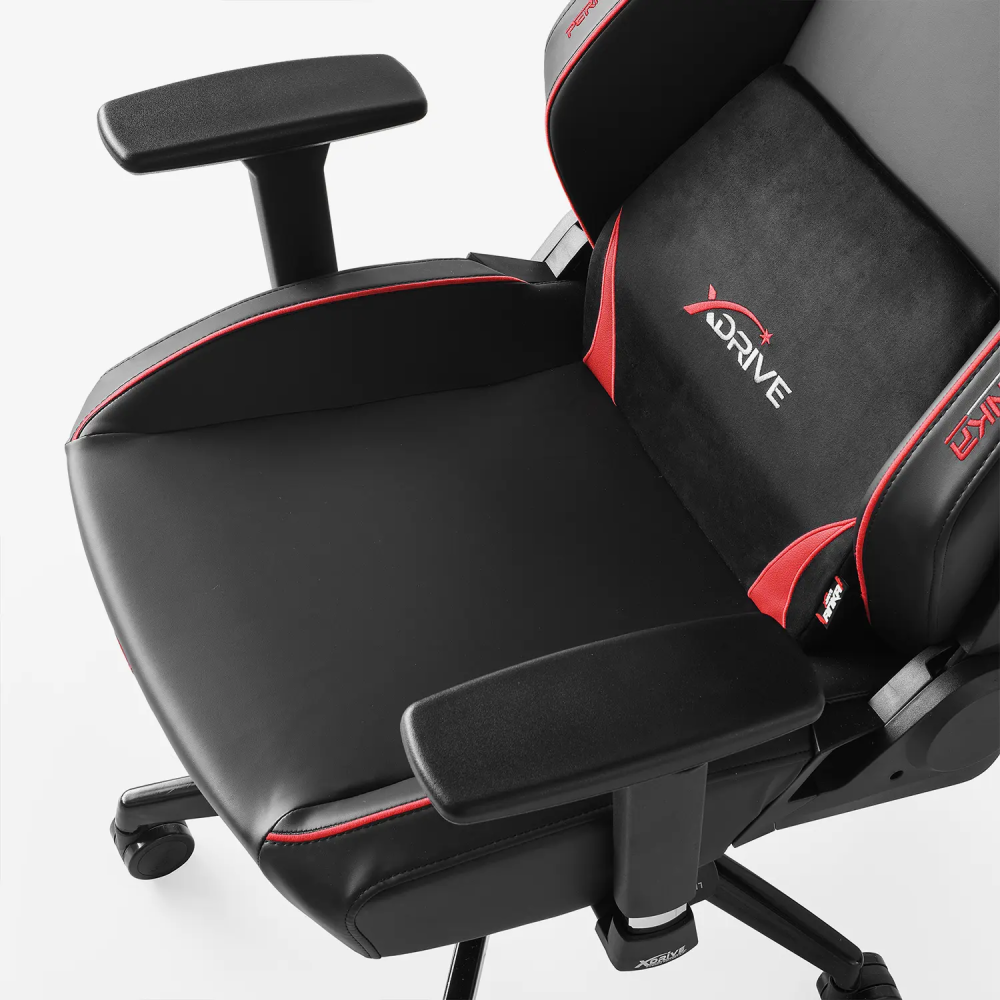 xDrive ANKA Professional Gaming Chair Red / Black - 8