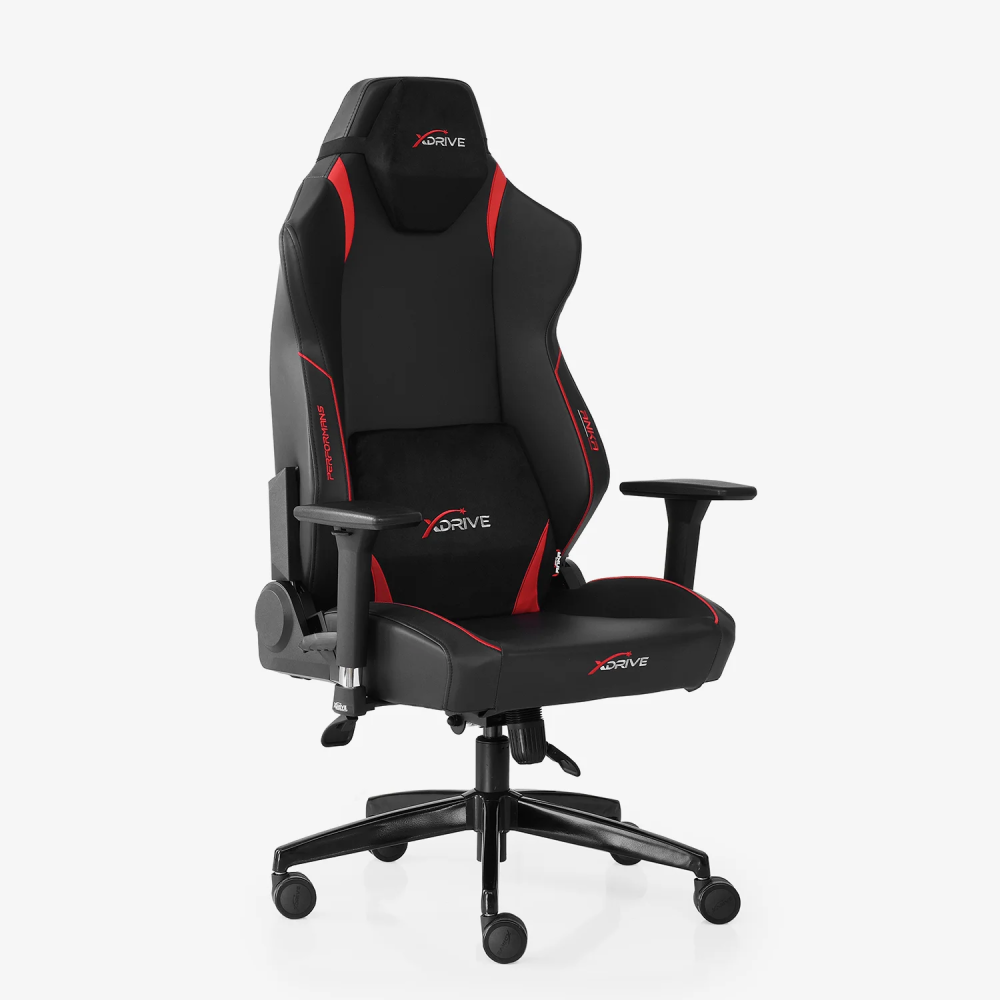xDrive ANKA Professional Gaming Chair Red / Black - 1