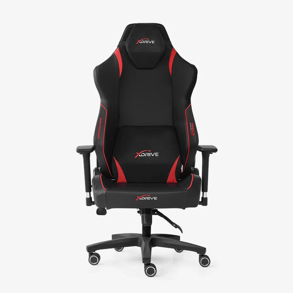 xDrive ANKA Professional Gaming Chair Red / Black - 2
