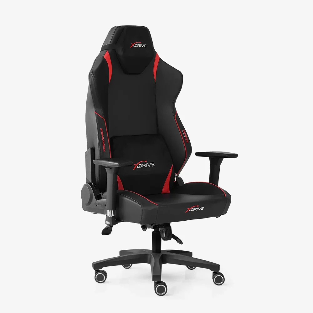 xDrive ANKA Professional Gaming Chair Red / Black - 1