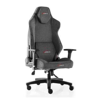 xDrive Anka Professional Gaming Chair Fabric Gray - 1